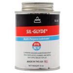 AGS Automotive Solutions SIL-Glyde Brush Top Can Multi-Purpose All-Weather Lubricating Compound for All Surfaces